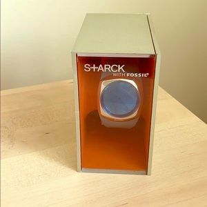 S+arck With Fossil Adjustable Watch - New/Unused
